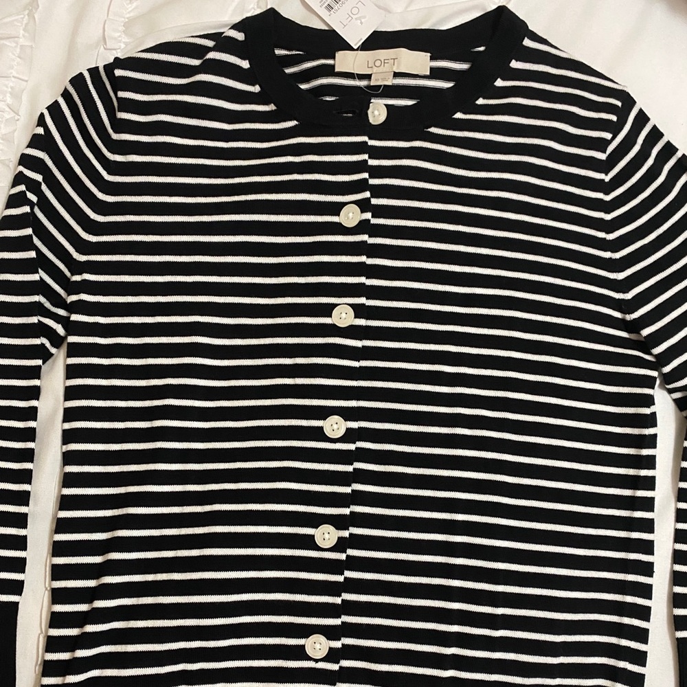 NWT LOFT cardigan